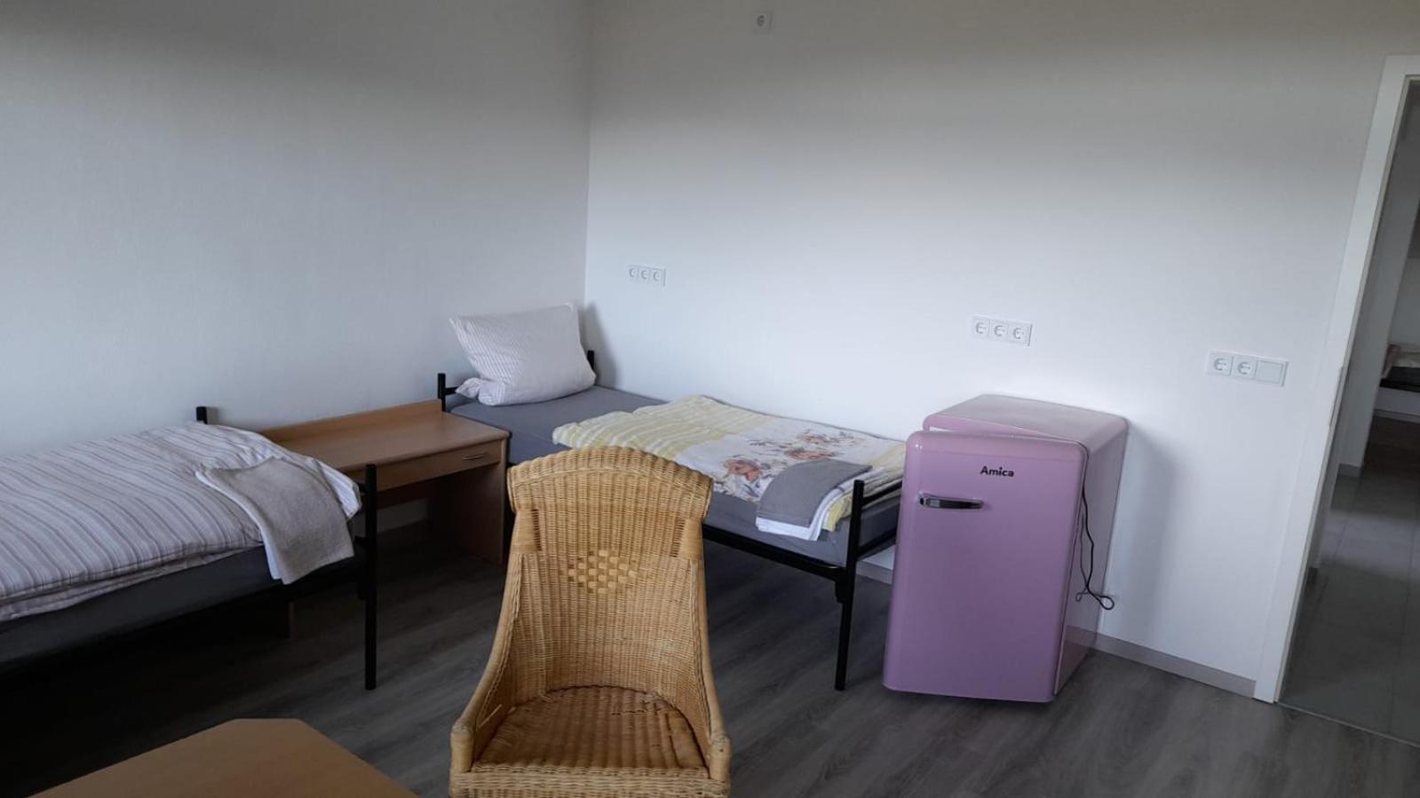 Schoene Unterkunft In Lohberg Mit Grillplatz Und Balkon מראה חיצוני תמונה