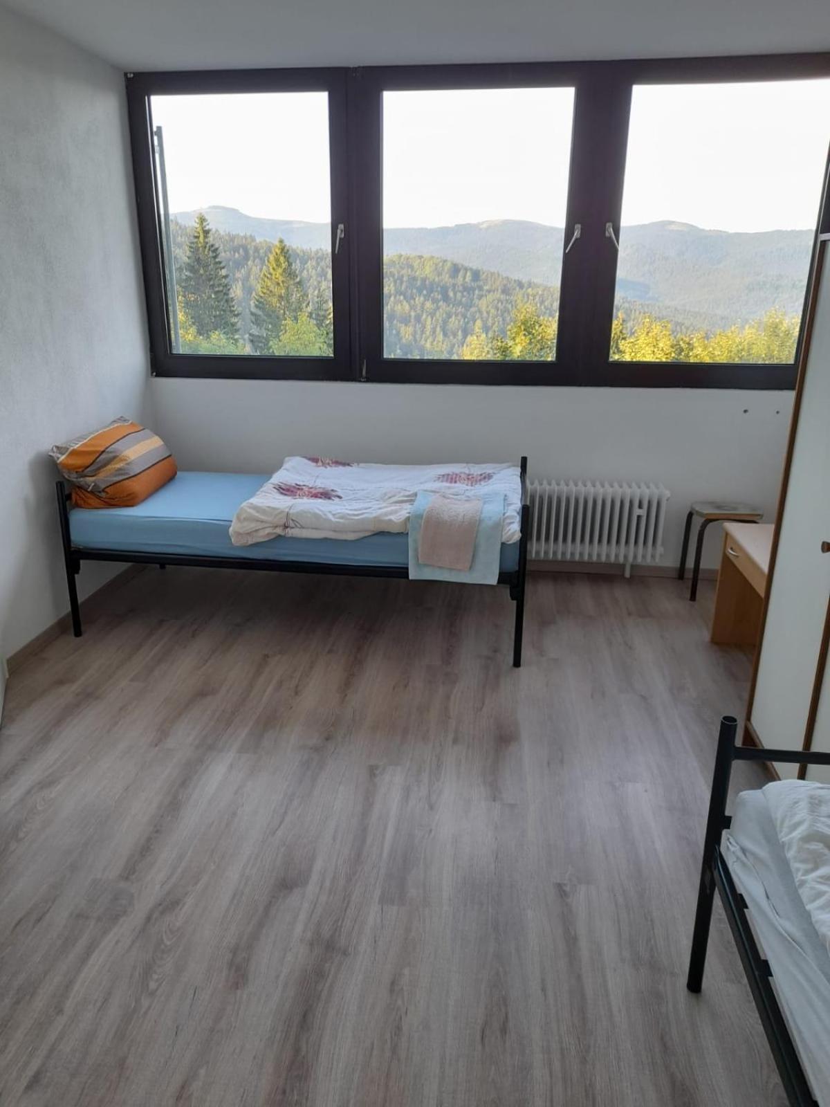 Schoene Unterkunft In Lohberg Mit Grillplatz Und Balkon מראה חיצוני תמונה