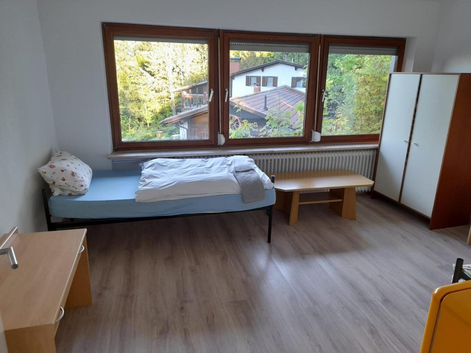 Schoene Unterkunft In Lohberg Mit Grillplatz Und Balkon מראה חיצוני תמונה