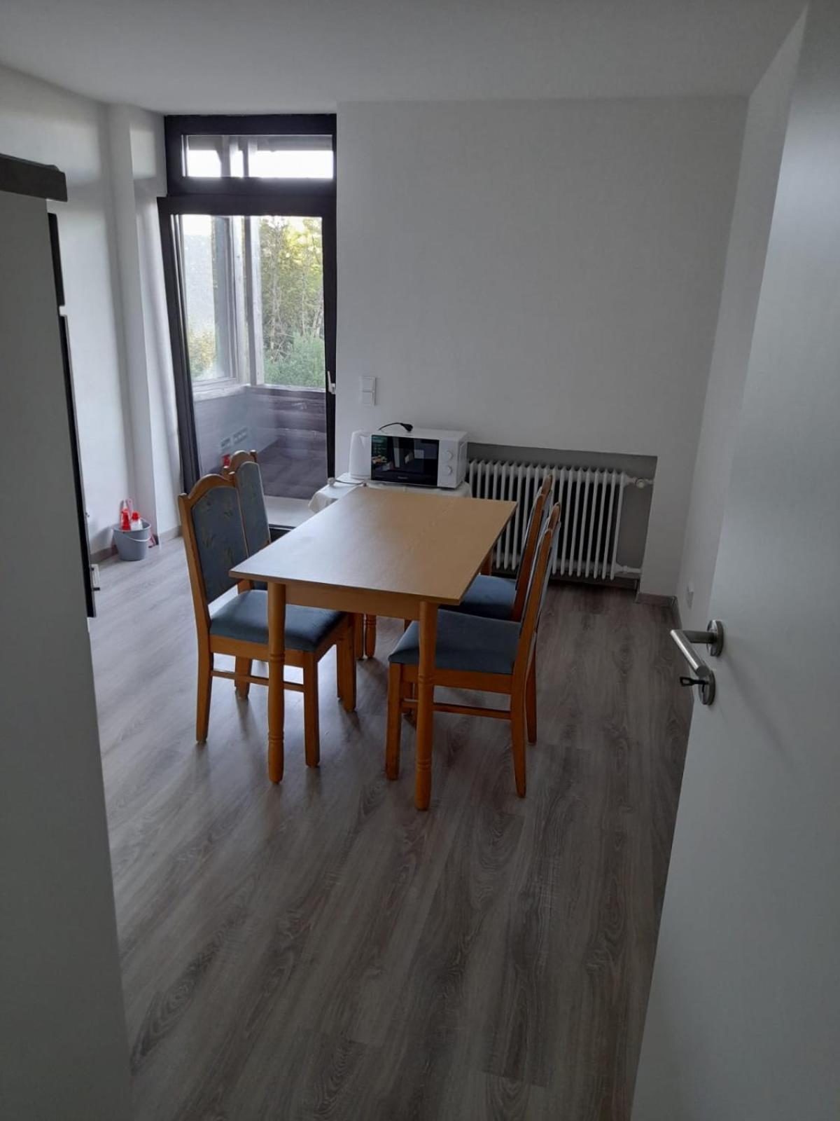 Schoene Unterkunft In Lohberg Mit Grillplatz Und Balkon מראה חיצוני תמונה