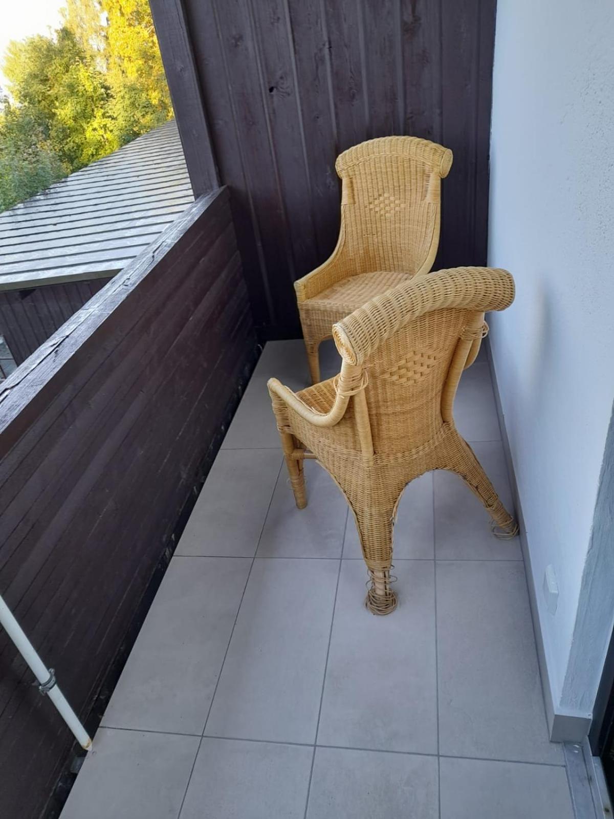 Schoene Unterkunft In Lohberg Mit Grillplatz Und Balkon מראה חיצוני תמונה
